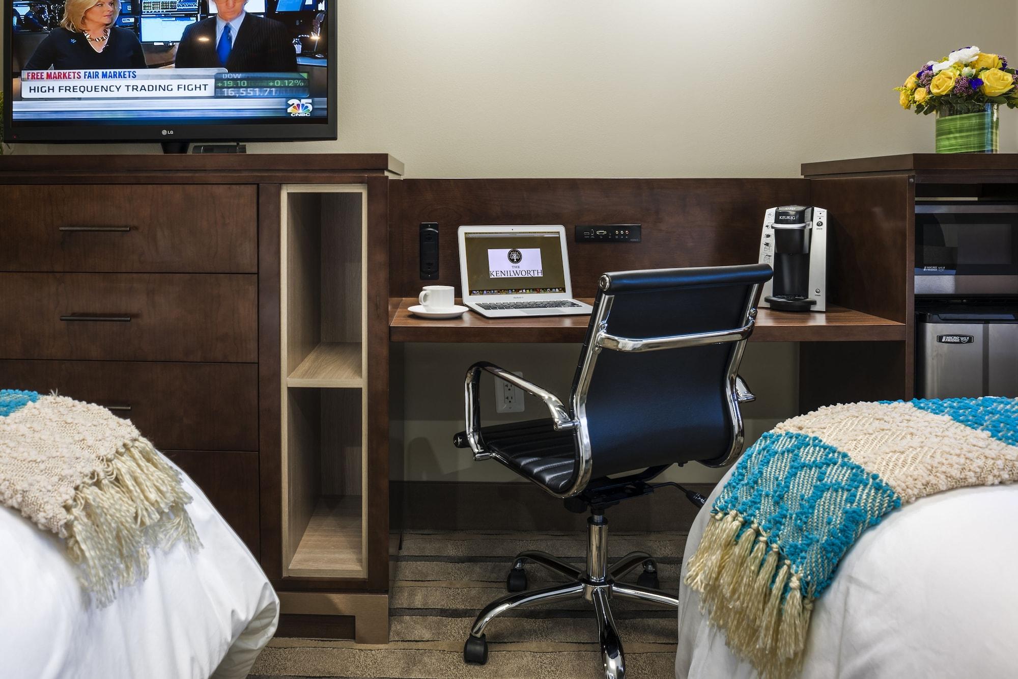 The Kenilworth Hotel - Newark Airport West Ngoại thất bức ảnh