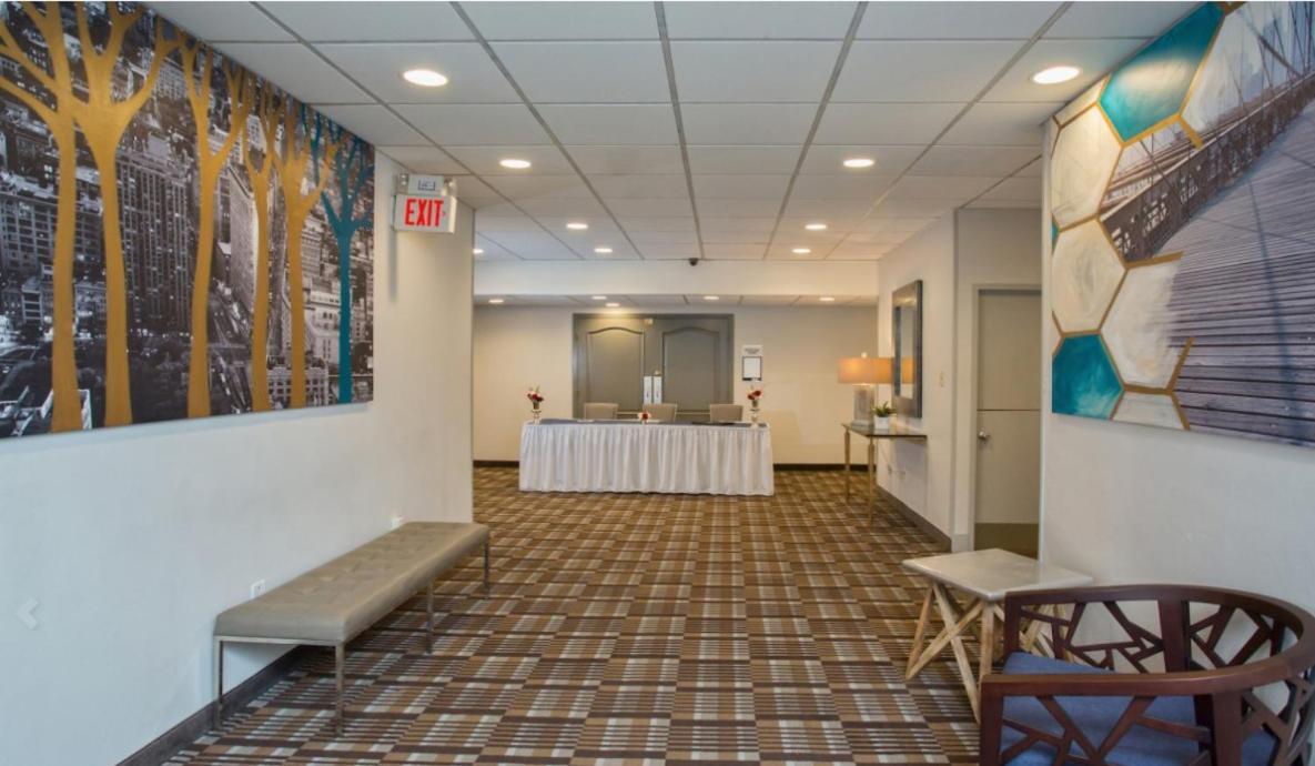 The Kenilworth Hotel - Newark Airport West Ngoại thất bức ảnh